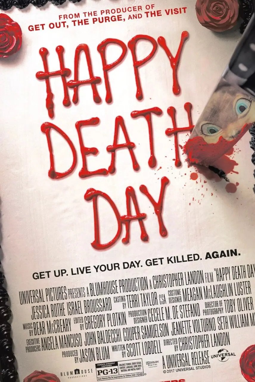 постер Счастливого дня смерти